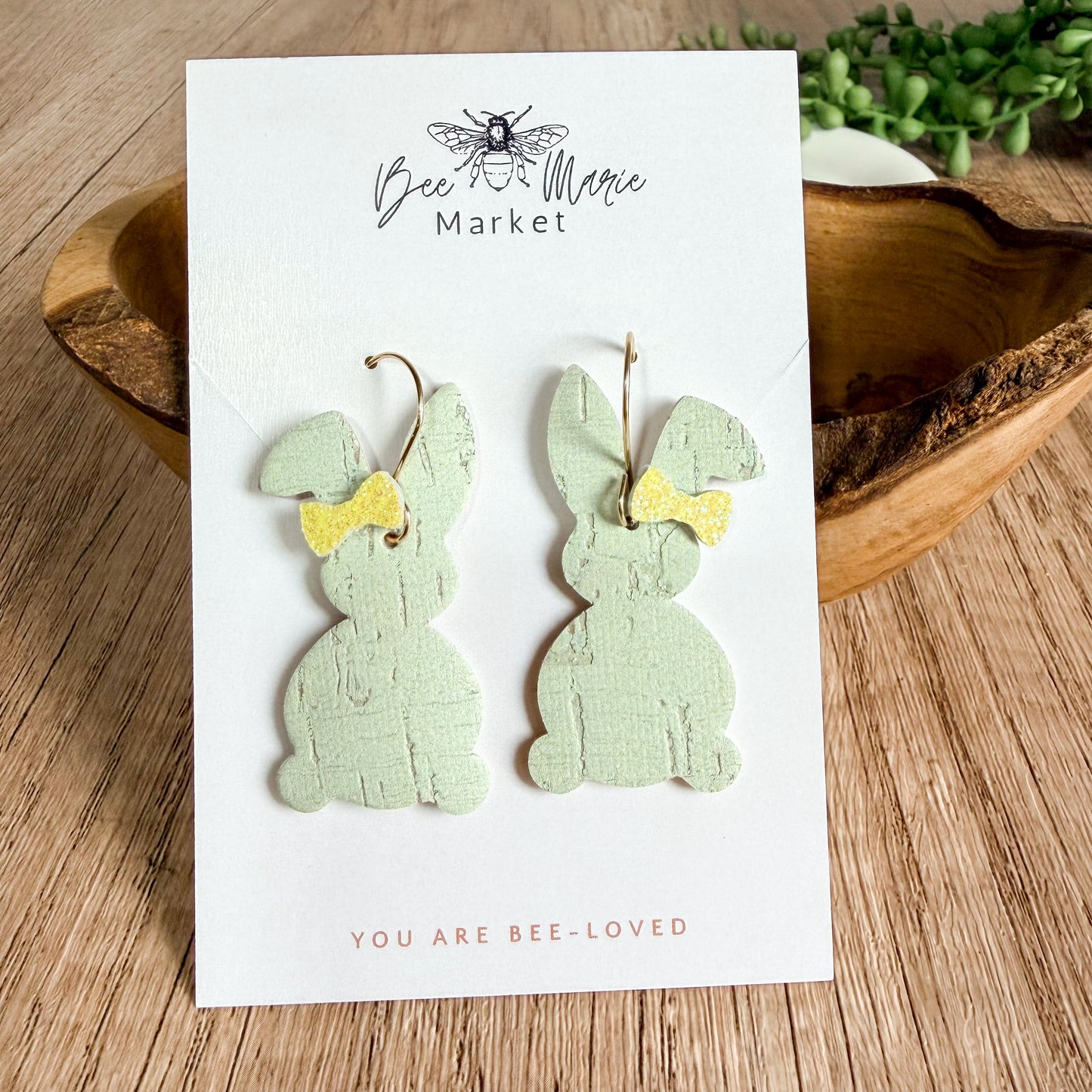 Bunny Bow Earrings