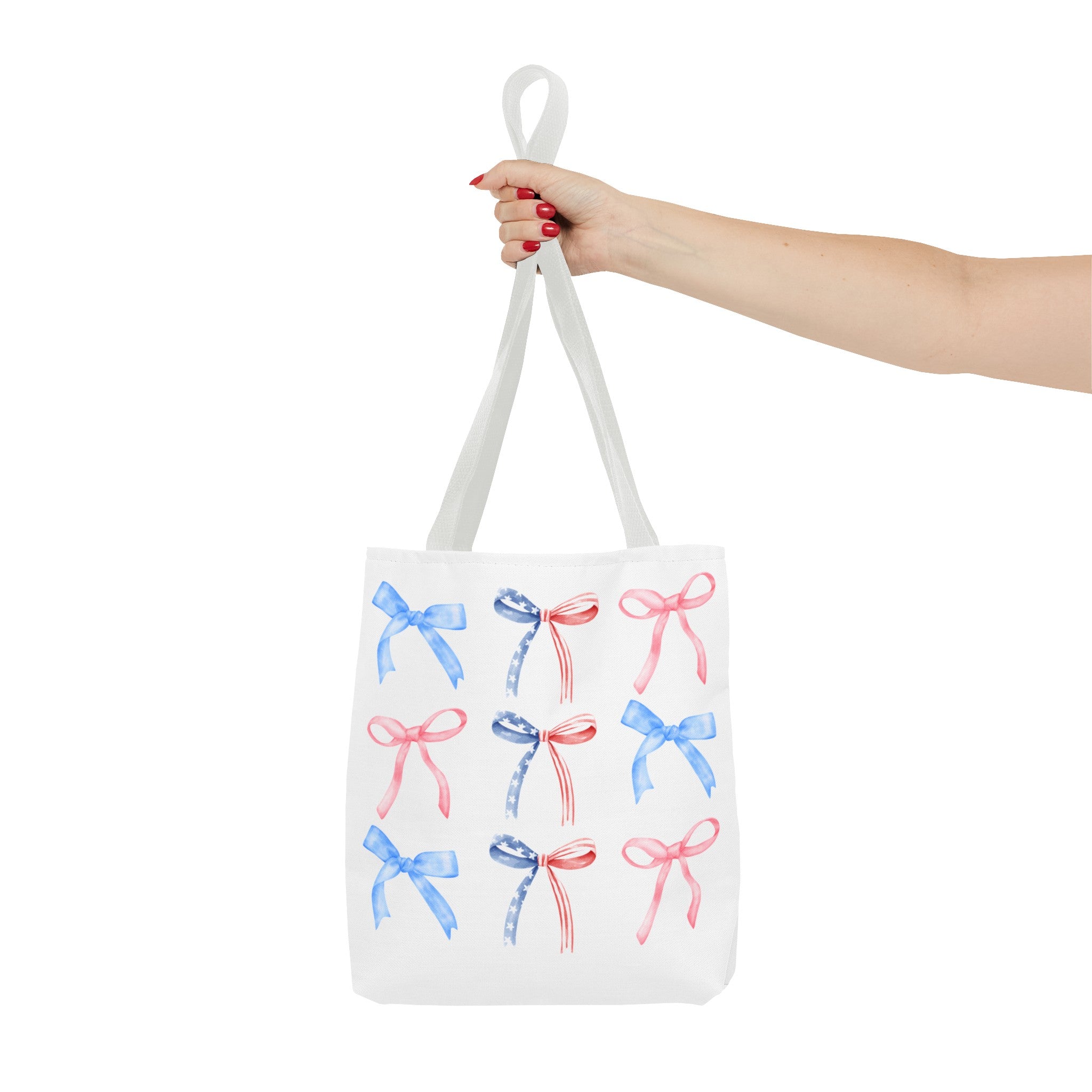 American Ribbon Tote Bag 30DC