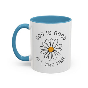 God is Good Accent Coffee Mug 30DC