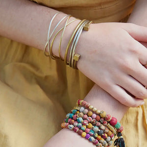 Gold Andrea Cuffs