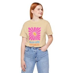 Bloom with Kindness Short Sleeve Tee