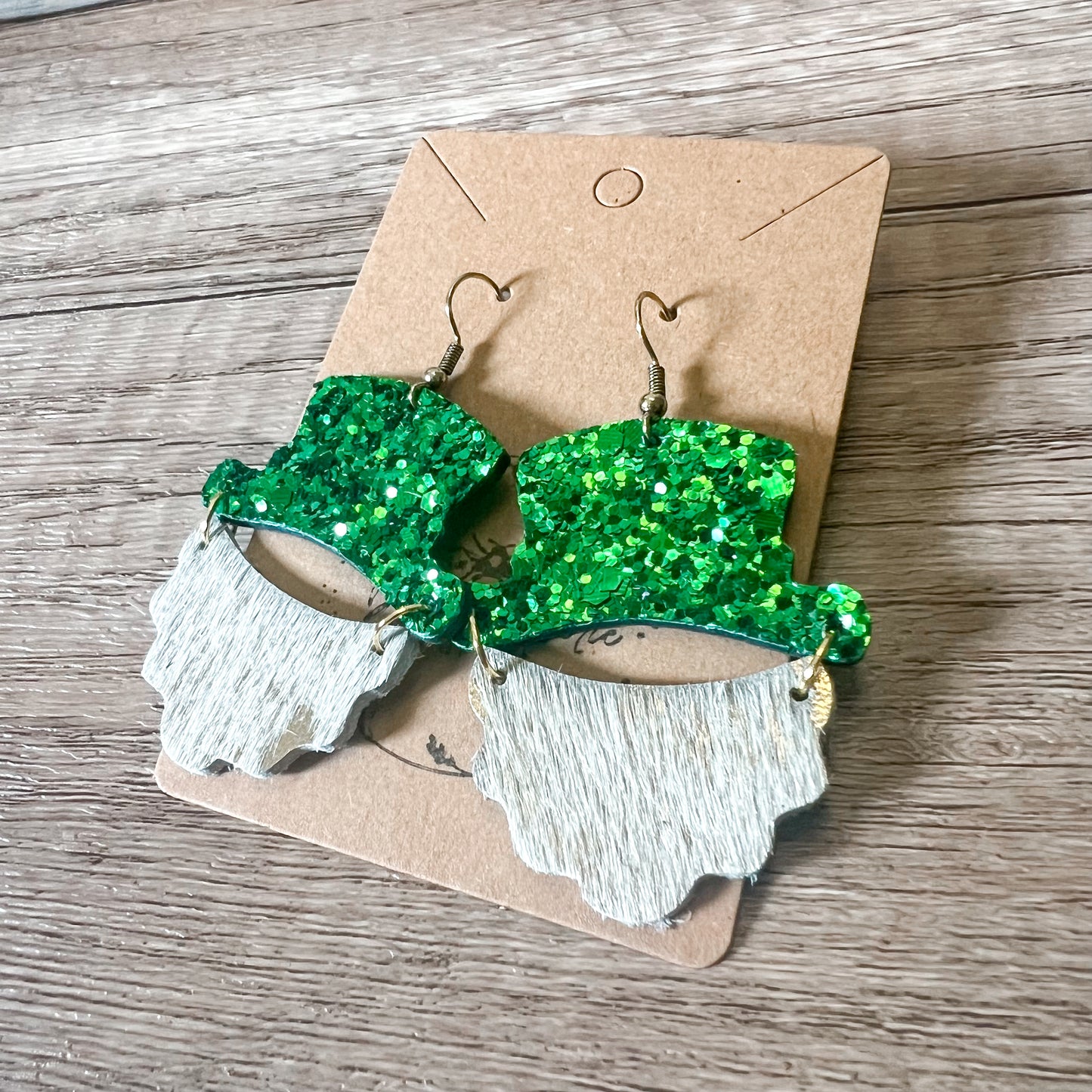 Shawn Leprechaun Earrings