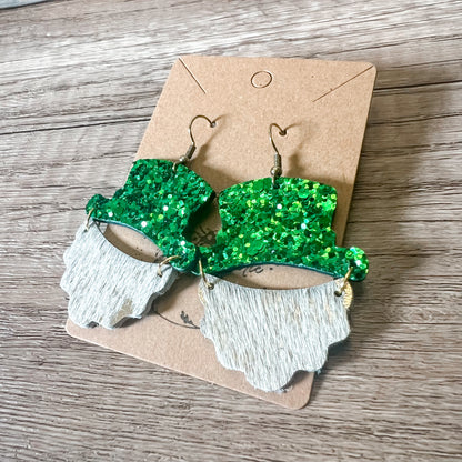 Shawn Leprechaun Earrings