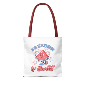 Freedom is Sweet Tote Bag 30DC