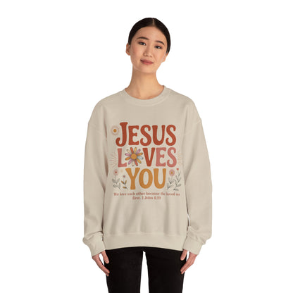 Jesus Loves You Sweatshirt