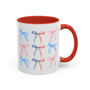 American Ribbon Coffee Mug 30DC