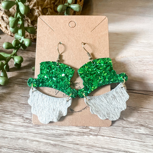 Shawn Leprechaun Earrings
