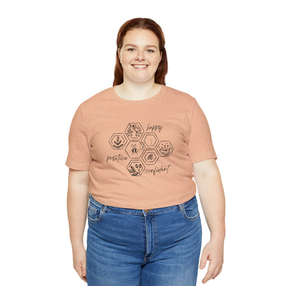 Honeycomb Unisex Jersey Short Sleeve Tee