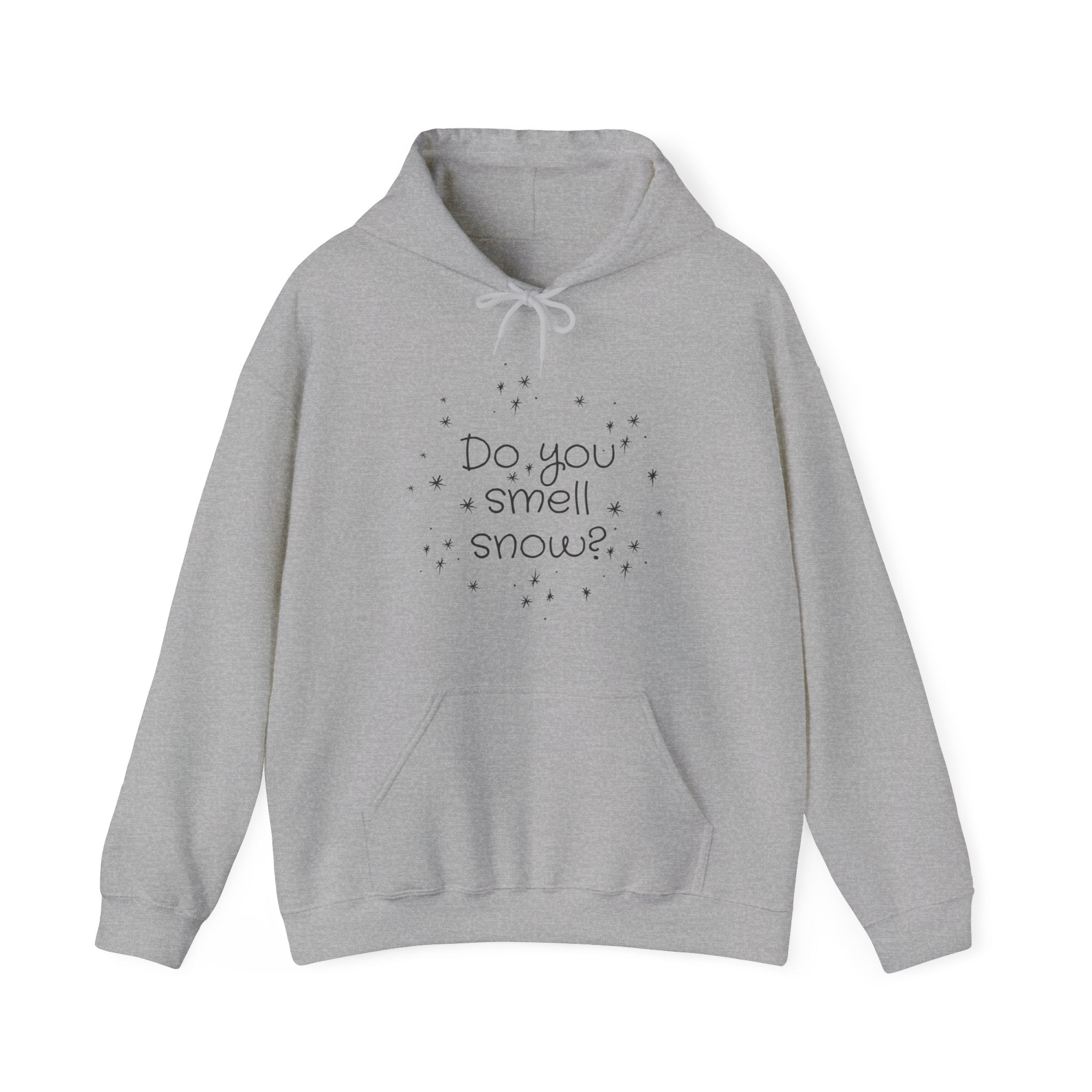 Do You Smell Snow?? Unisex Heavy Blend™ Hooded Sweatshirt