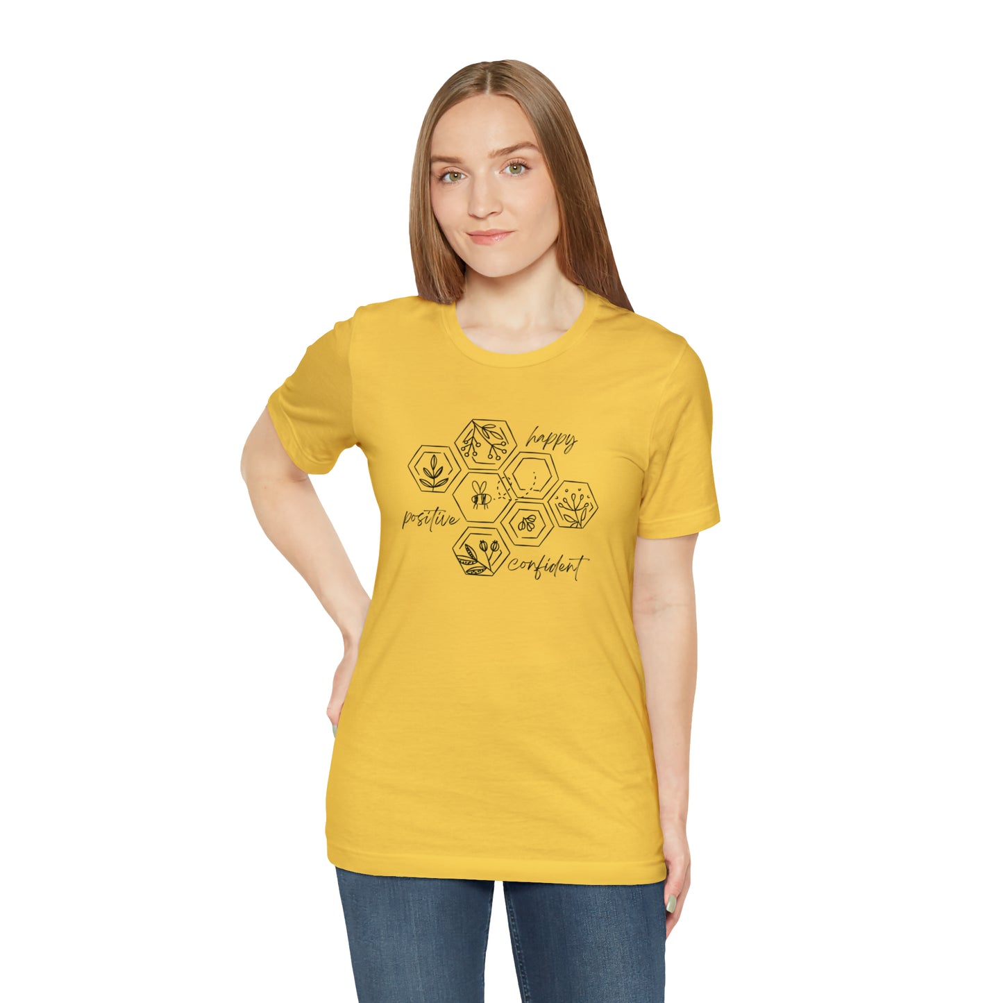 Honeycomb Unisex Jersey Short Sleeve Tee