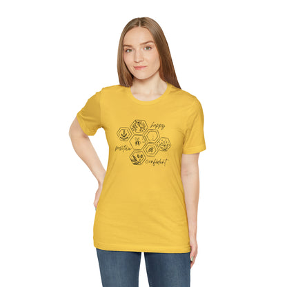 Honeycomb Unisex Jersey Short Sleeve Tee