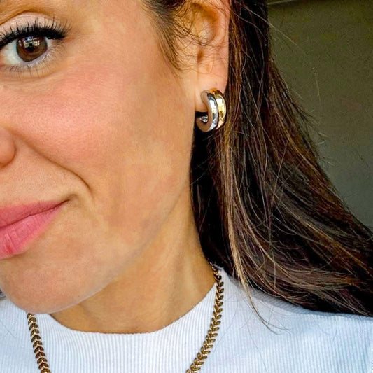 The Layered Grace Hoops
