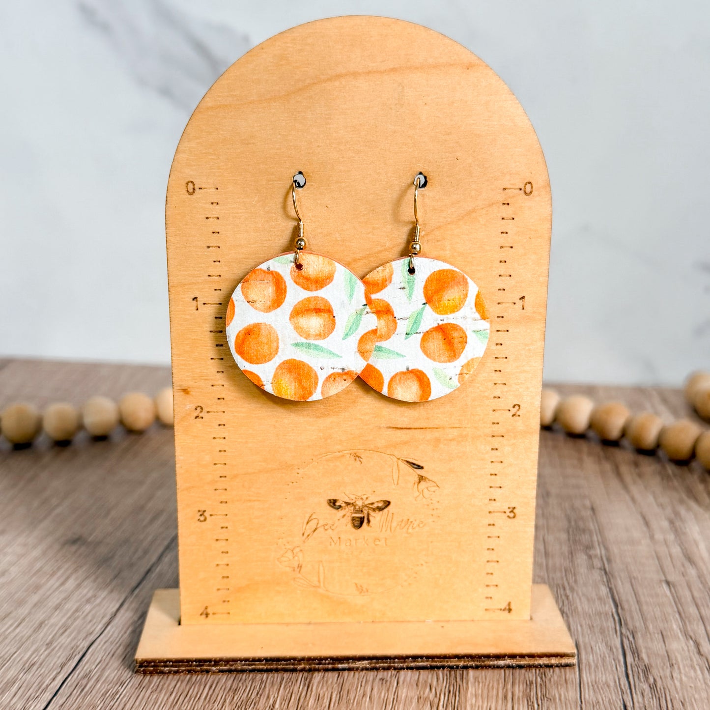 Peachy Keen Earrings