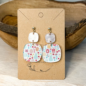 All Things Spring Acrylic Earrings