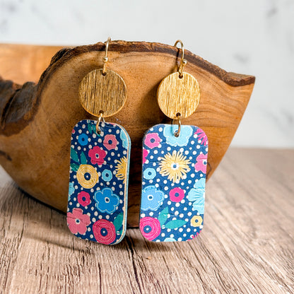Midnight Meadow Earrings