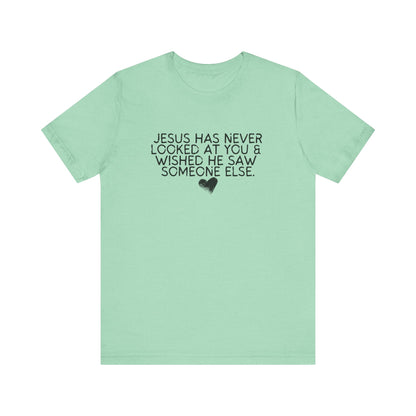 Jesus Never T-Shirt
