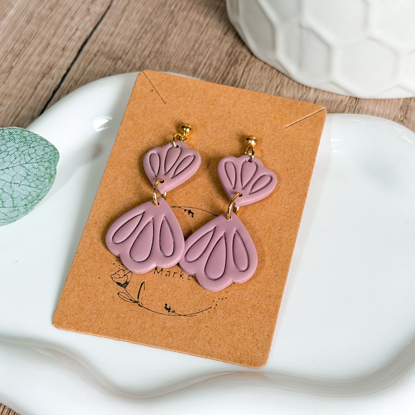 Blossom Petal Clay Drops