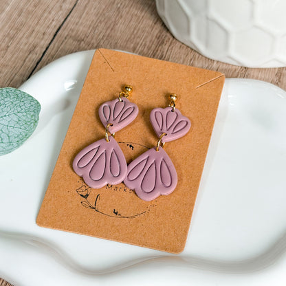 Blossom Petal Clay Drops