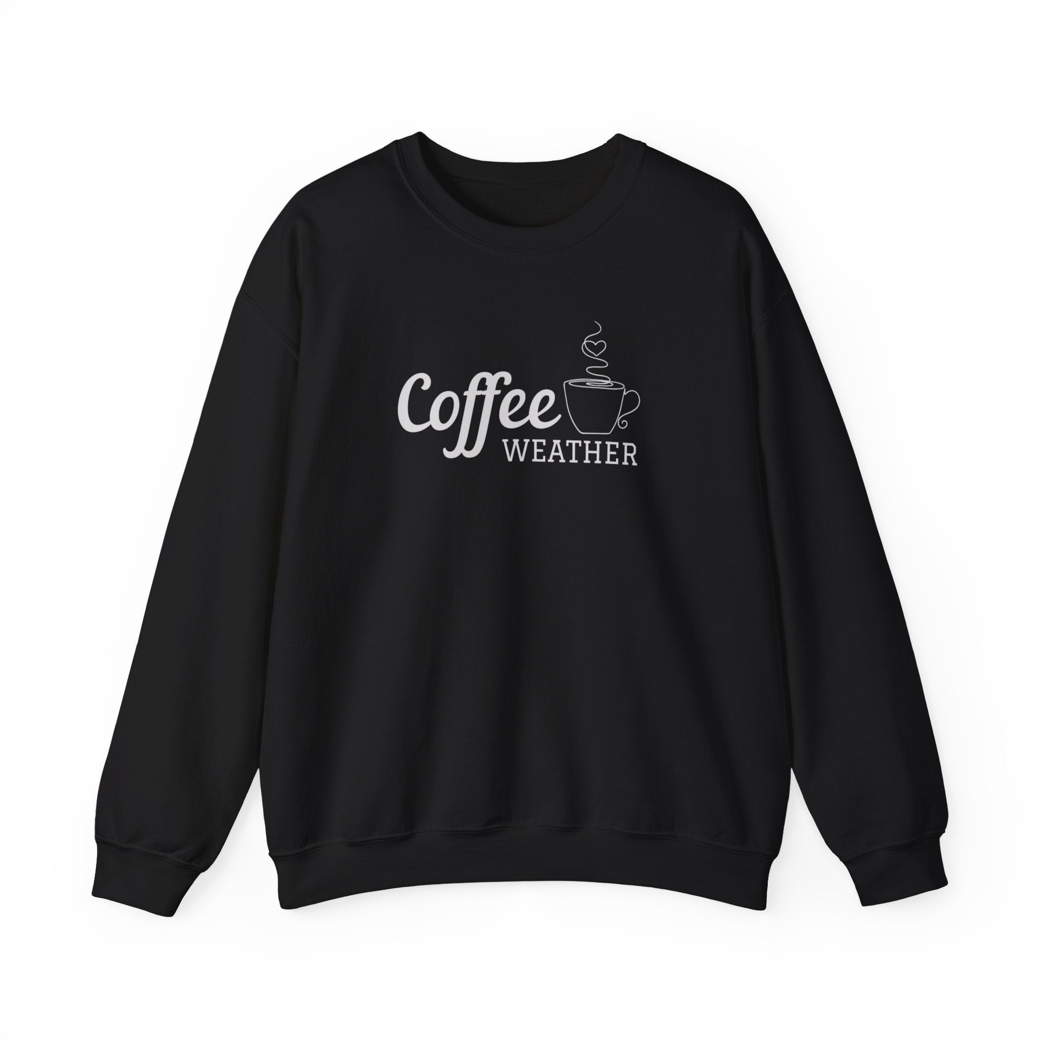 Coffee Weather Unisex Heavy Blend™ Crewneck Sweatshirt