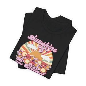 Sunshine on My Mind Short Sleeve Tee 30DC