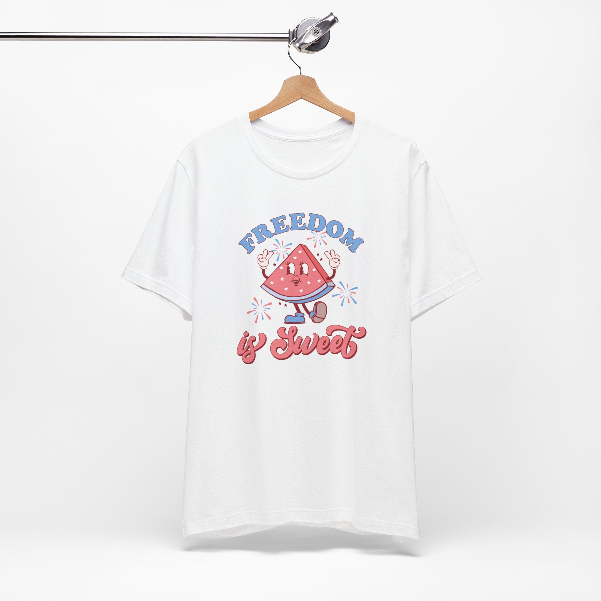 Freedom is Sweet Short Sleeve Tee 30DC