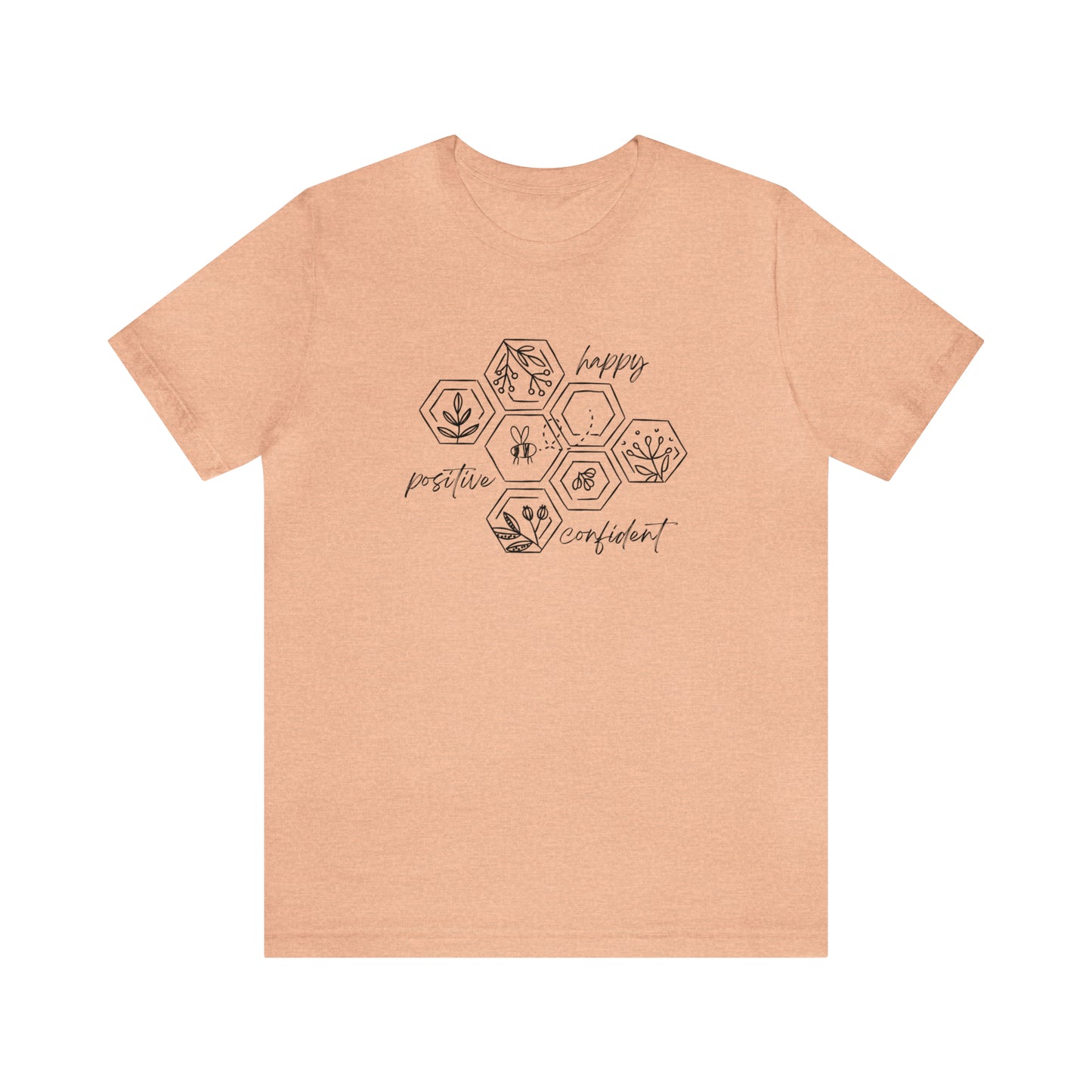 Honeycomb Unisex Jersey Short Sleeve Tee