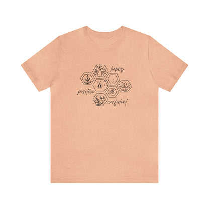 Honeycomb Unisex Jersey Short Sleeve Tee