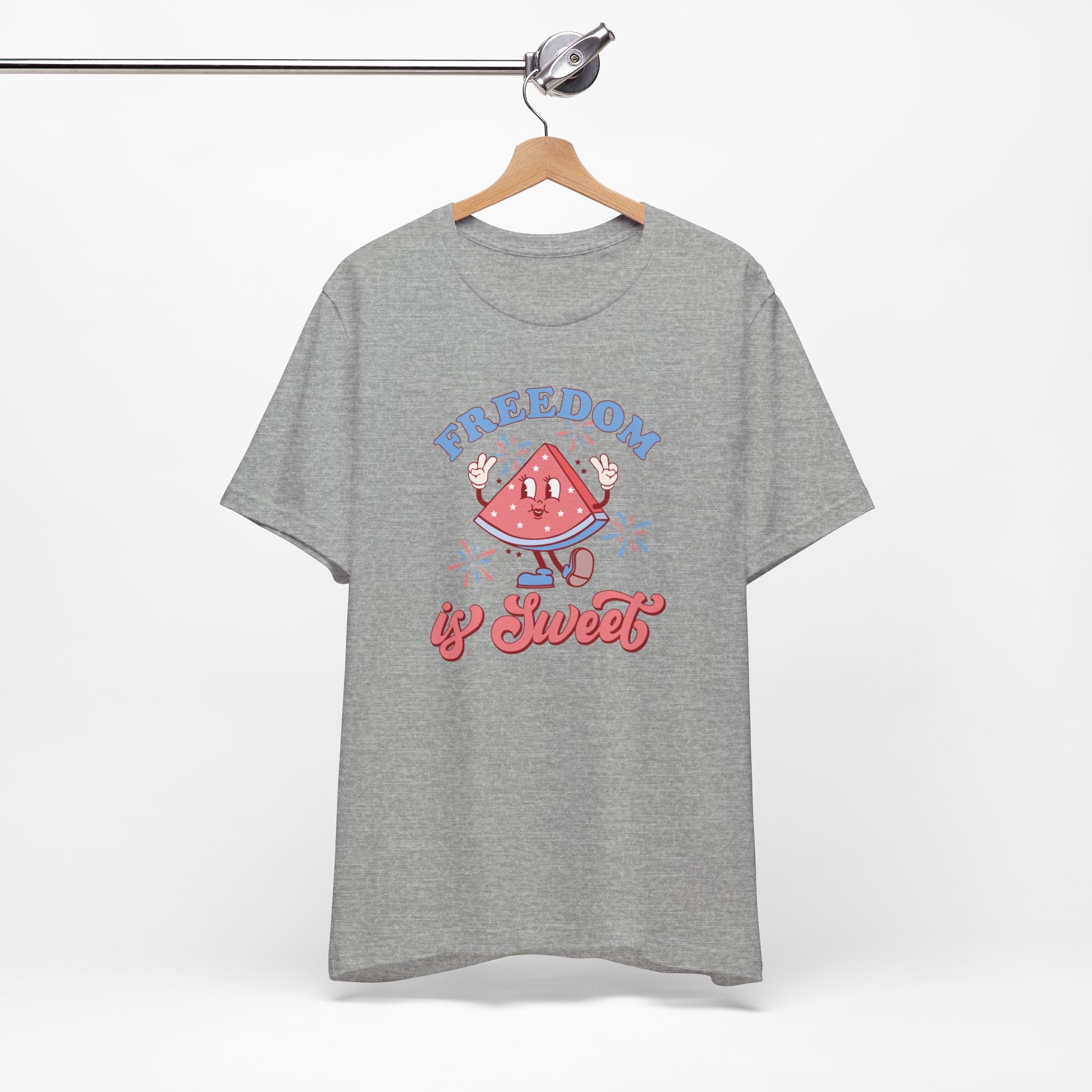 Freedom is Sweet Short Sleeve Tee 30DC