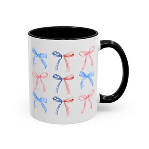 American Ribbon Coffee Mug 30DC