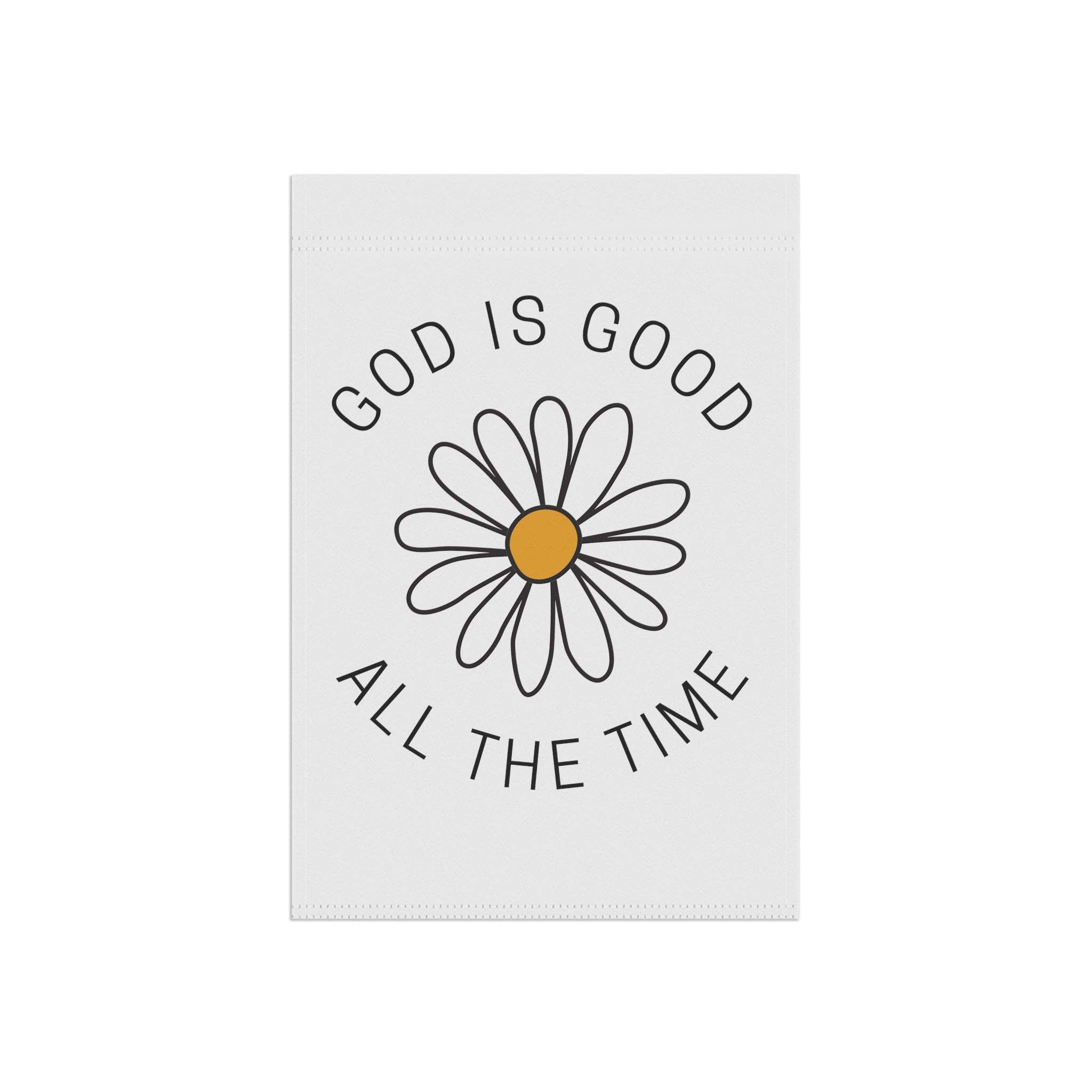 God is Good Garden & House Banner 30DC