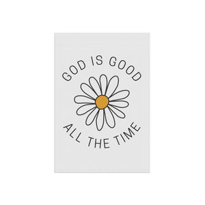 God is Good Garden & House Banner 30DC