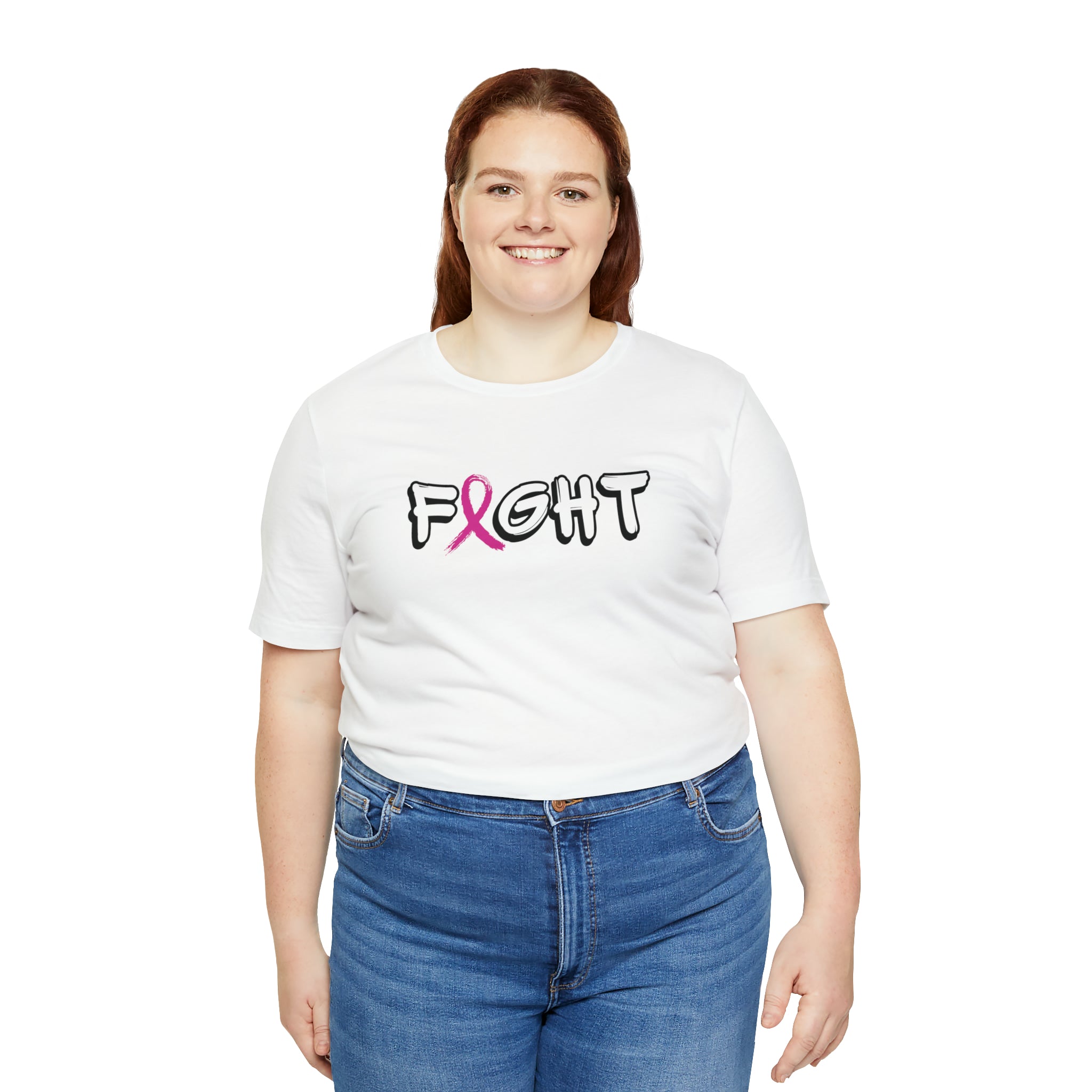 Fight Breast Cancer Short Sleeve Tee