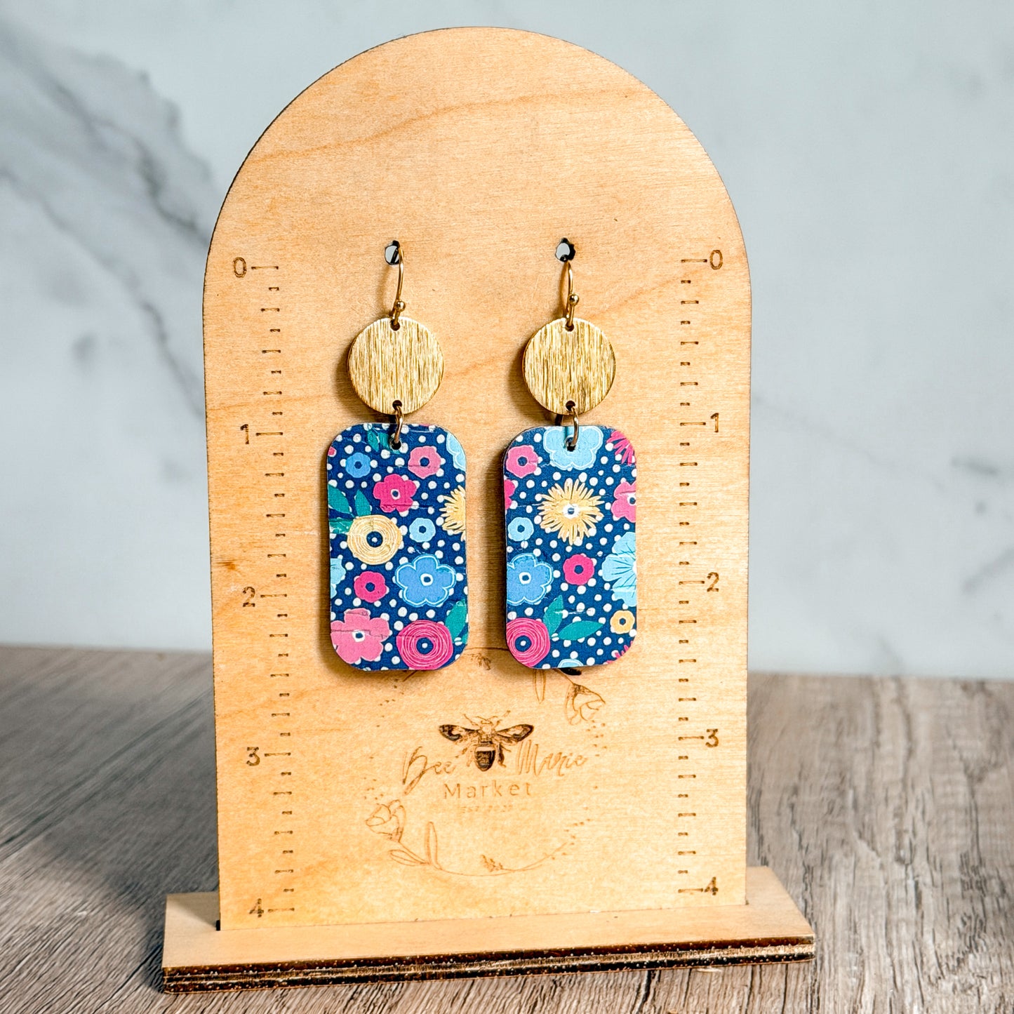 Midnight Meadow Earrings