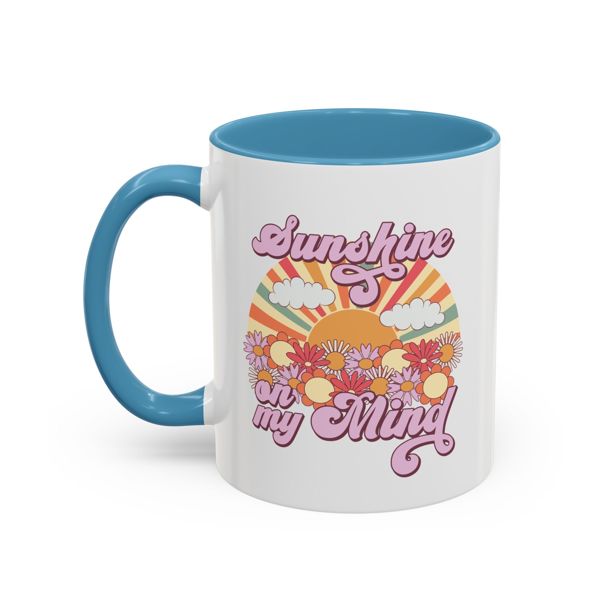 Sunshine on My Mind Accent Coffee Mug 30DC