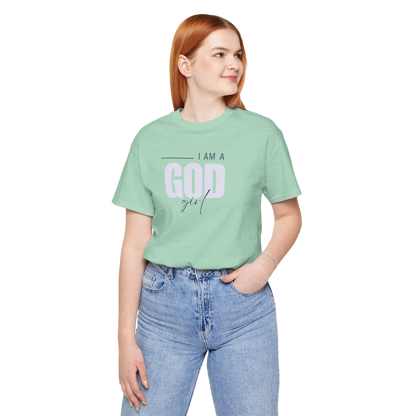 I Am a God Girl Tee
