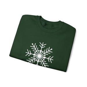 Let it Snow Unisex Heavy Blend™ Crewneck Sweatshirt