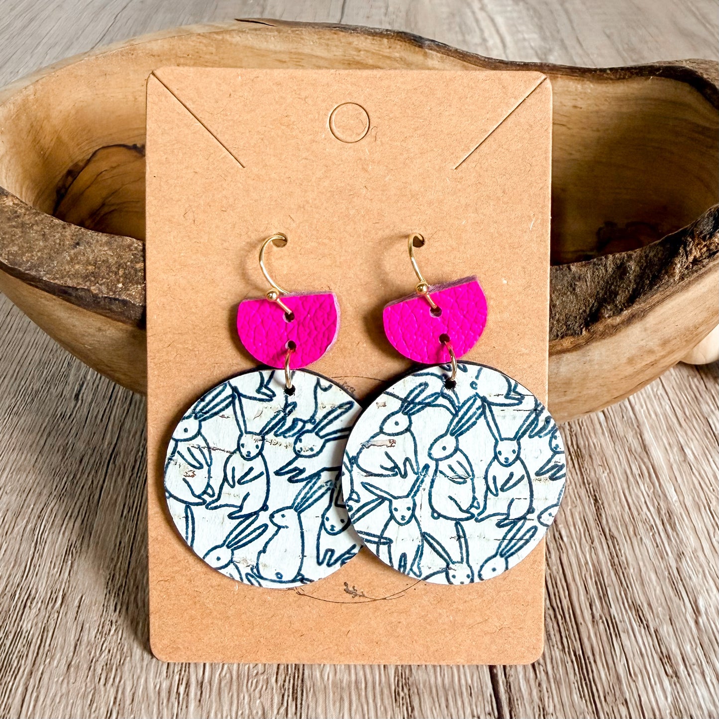 Bunny Garden Statement Earrings