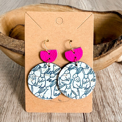 Bunny Garden Statement Earrings