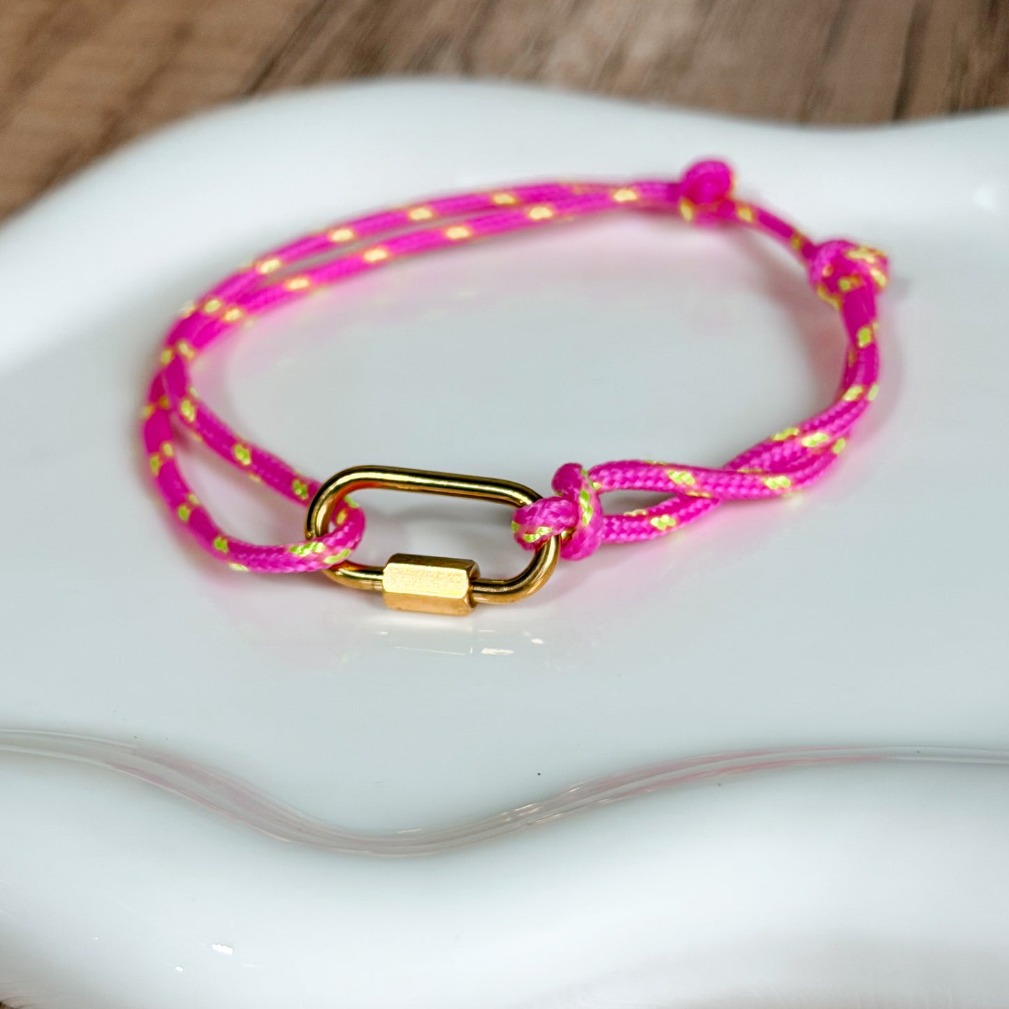 Waterproof Coastal Rope Charm Bracelets - Charms Sold Separately