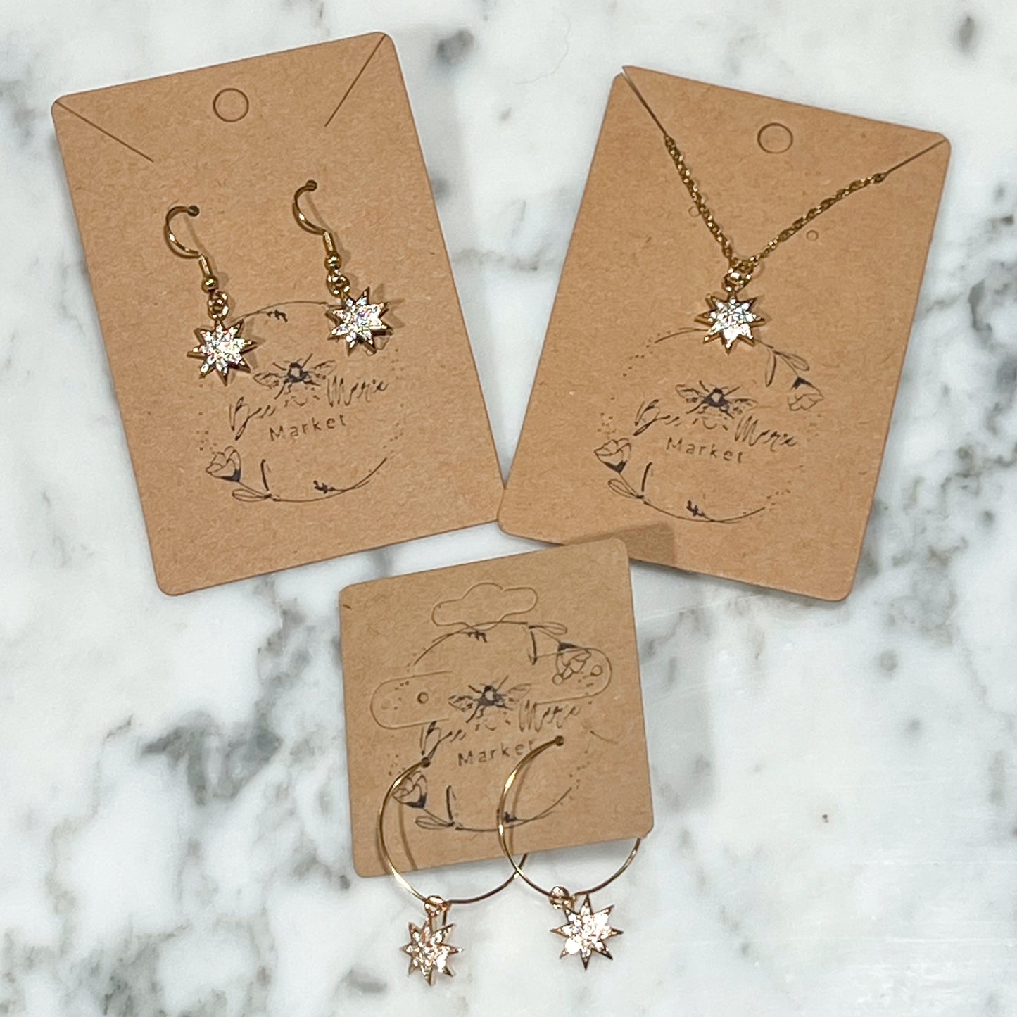 Starlight Sparkle Hoops