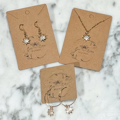 Starlight Sparkle Hoops