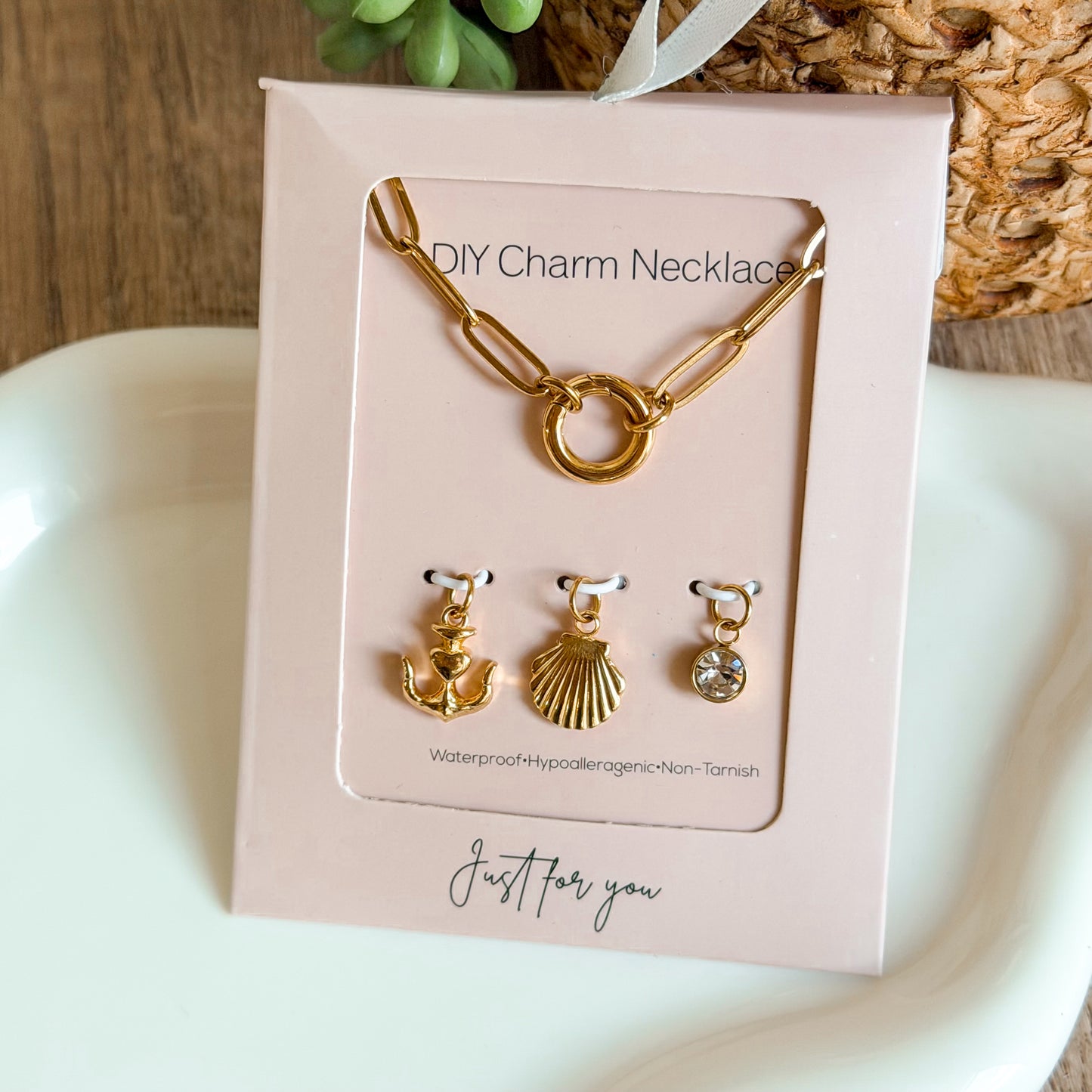 Coastal Charm Necklace Set - Waterproof