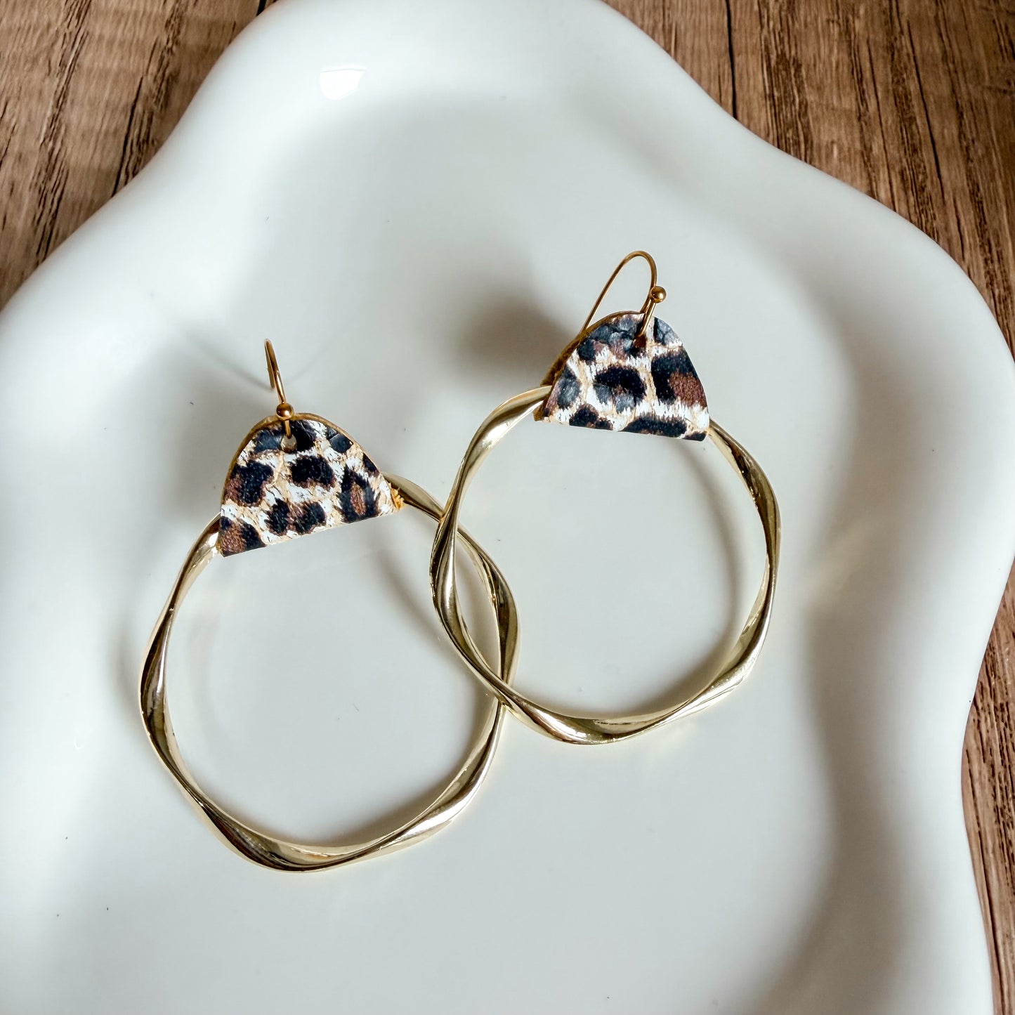 Wild Side Hoop Earrings