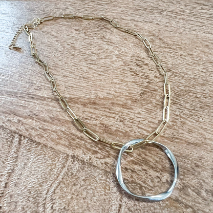 Twisted Harmony Necklace