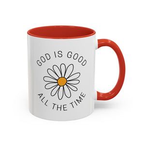 God is Good Accent Coffee Mug 30DC