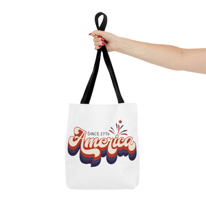 America Tote Bag 30DC