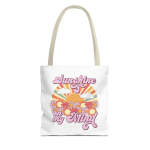 Sunshine on My Mind Tote Bag 30DC