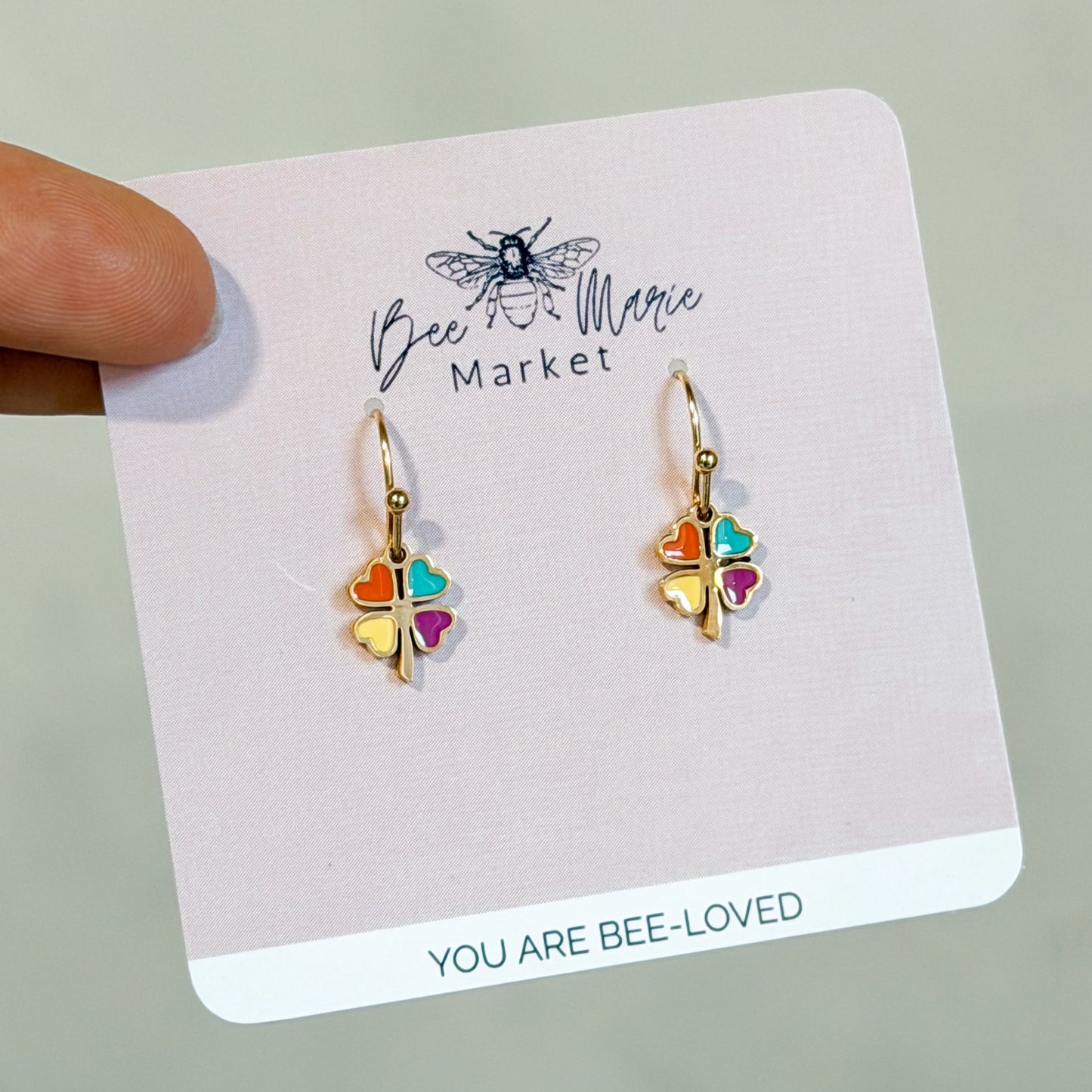 Lucky Clover Earrings