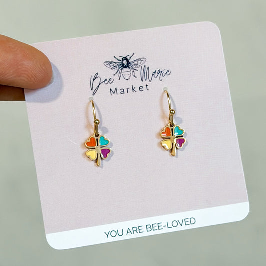Lucky Clover Earrings