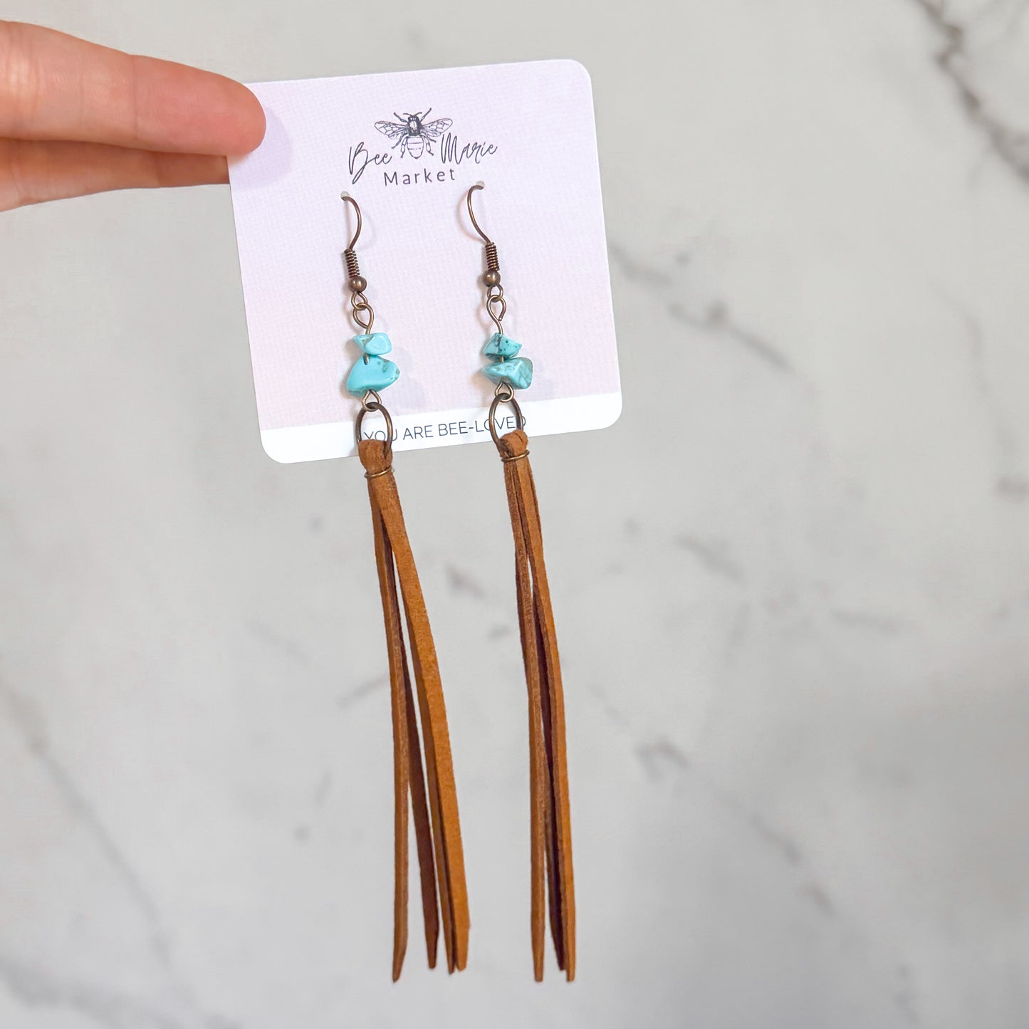 Desert Sky Fringe Earrings